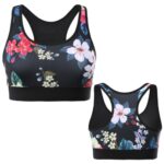 Floral Sports Bra - FWSB1001